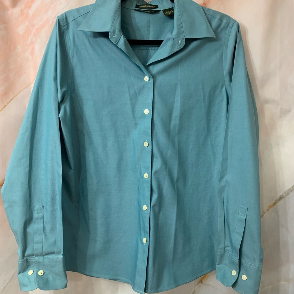 Eddie Bauer Professional long sleeve blouse